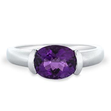 Prima Amethyst Ring