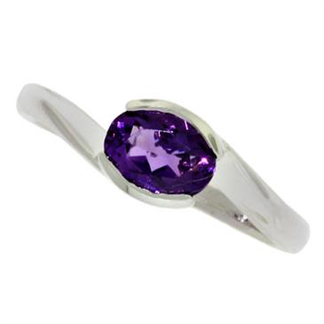 Prima Amethyst Ring