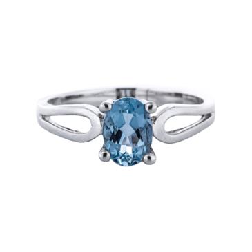 Prima Aquamarine Ring