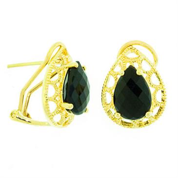 Prima Black Onyx Earring