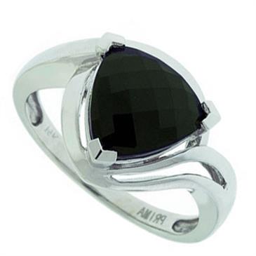 Prima Black Onyx Ring