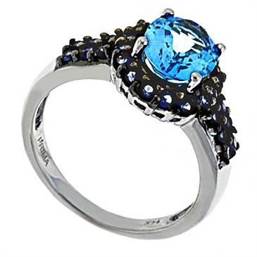 Prima Blue Sapphire Ring