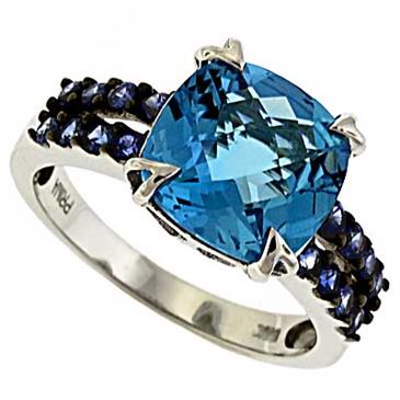 Prima Blue Sapphire Ring