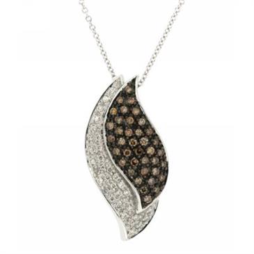 Prima Brown Diamond Pendant