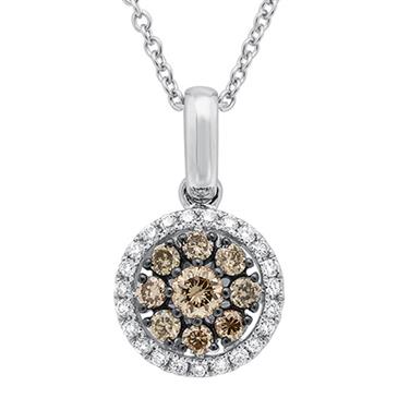 Prima Brown Diamond Pendant