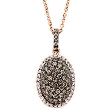 Prima Brown Diamond Pendant