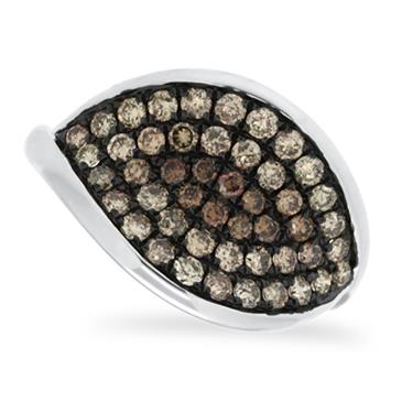 Prima Brown Diamond Ring