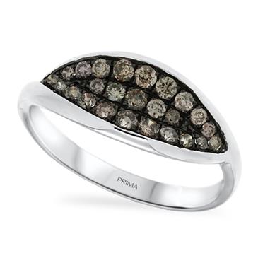 Prima Brown Diamond Ring