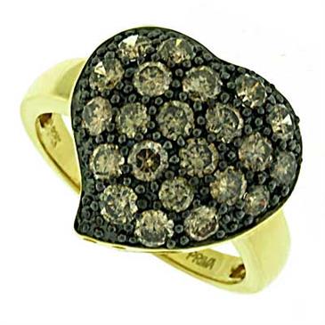 Prima Brown Diamond Ring