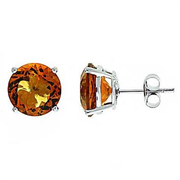 Prima Citrine Earrings