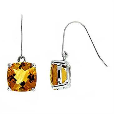 Prima Citrine Earrings