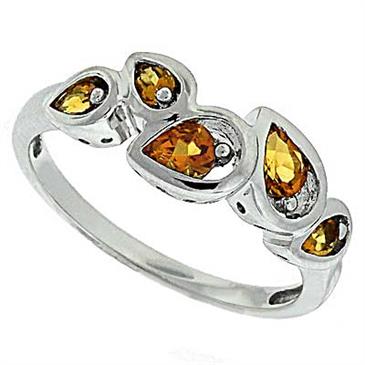 Prima Citrine Ring