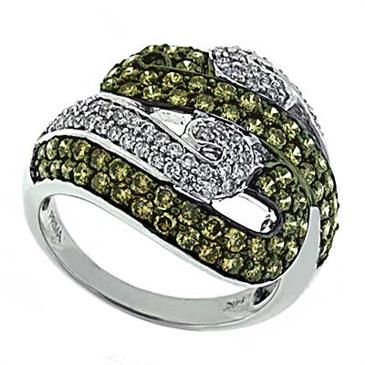 Prima Diamond & Brown Diamond Ring 