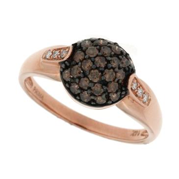 Prima Diamond & Brown Diamond Ring