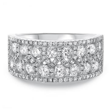 Prima Diamond 2 Row Ring