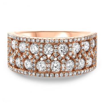 Prima Diamond 2 Row Ring