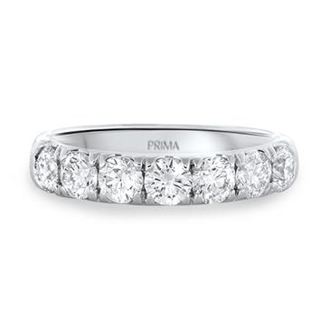 Prima Diamond 7 Stone Band