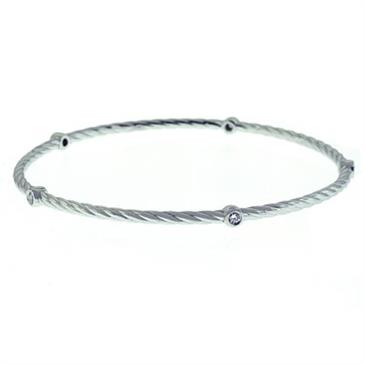 Prima Diamond Bangle