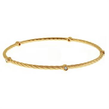 Prima Diamond Bangle