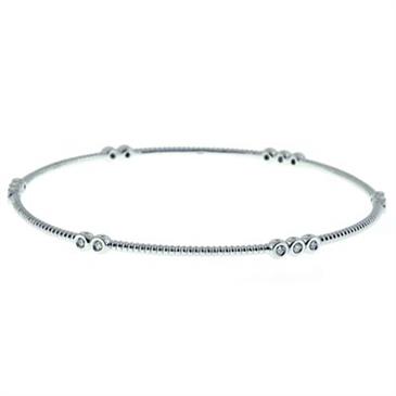 Prima Diamond Bangle