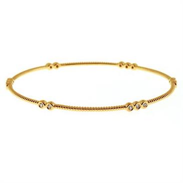 Prima Diamond Bangle