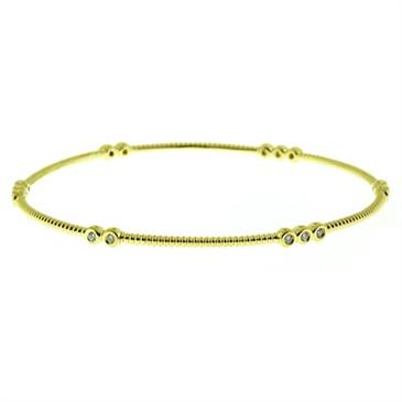 Prima Diamond Bangle