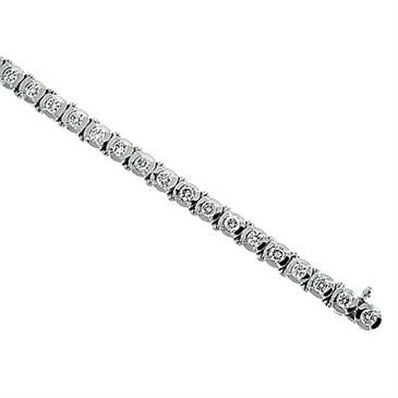 Prima Diamond Bracelet