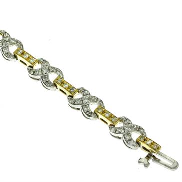 Prima Diamond Bracelet