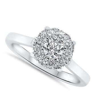 Prima Diamond Cluster Ring