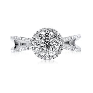 Prima Diamond Cluster Ring