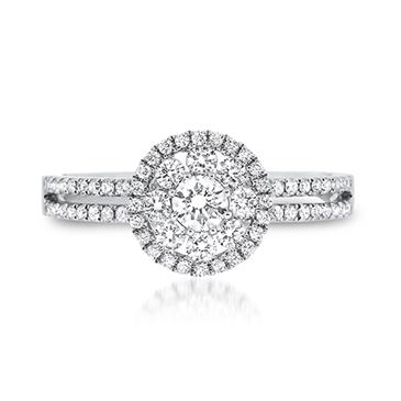 Prima Diamond Cluster Ring