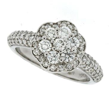 Prima Diamond Cluster Ring