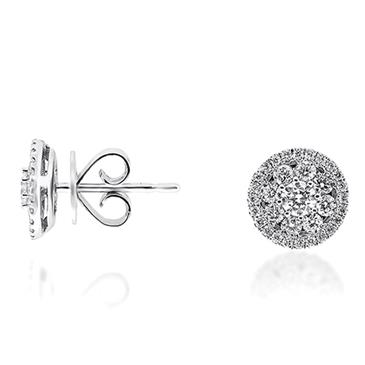 Prima Diamond Earrings