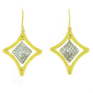 Prima Diamond Earrings