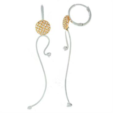 Prima Diamond Earrings