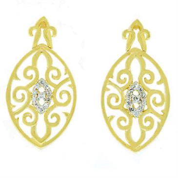 Prima Diamond Earrings