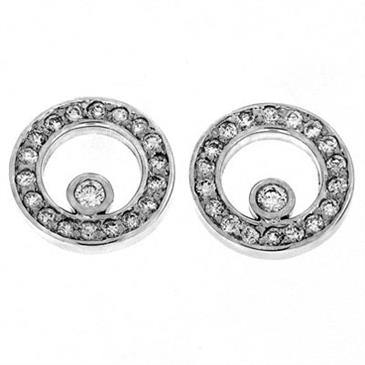 Prima Diamond Earrings