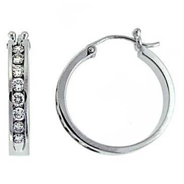 Prima Diamond Earrings