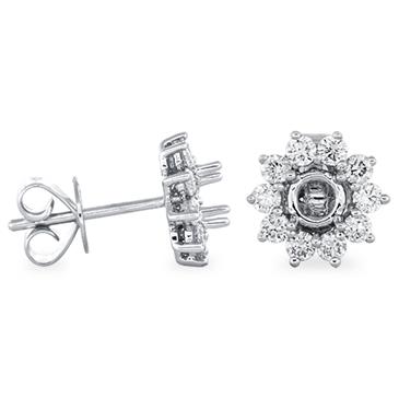 Prima Diamond Earrings