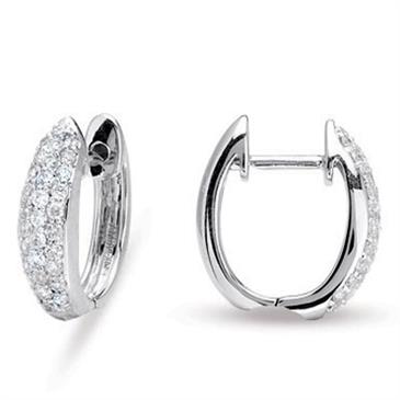 Prima Diamond Earrings