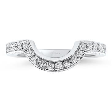 Prima Diamond Engagement Band 