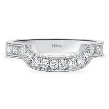 Prima Diamond Engagement Band