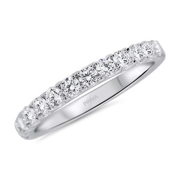 Prima Diamond Engagement Band