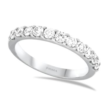 Prima Diamond Engagement Band