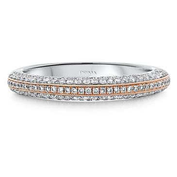 Prima Diamond Engagement Band