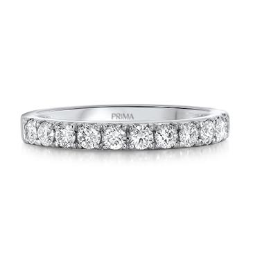 Prima Diamond Engagement Band