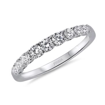 Prima Diamond Engagement Band