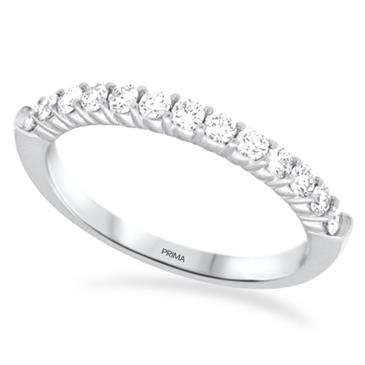 Prima Diamond Engagement Band