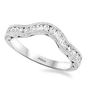 Prima Diamond Engagement Band