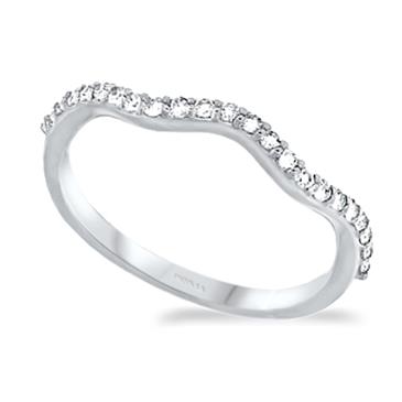 Prima Diamond Engagement Band